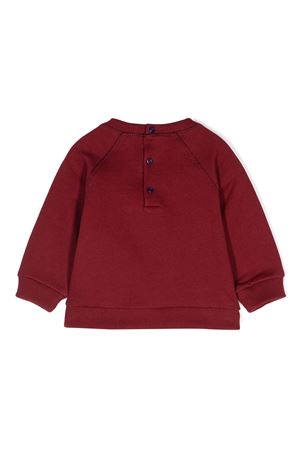 felpa in cotone rosso ETRO KIDS | GV4510Z2434428